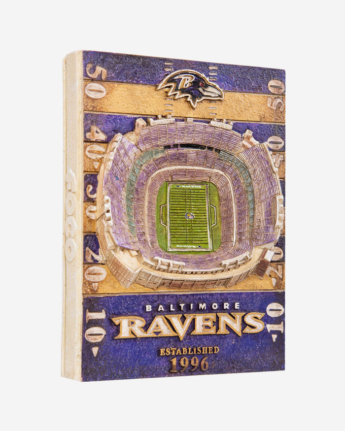 Baltimore Ravens M&T Bank Stadium Wall Plaque FOCO - FOCO.com