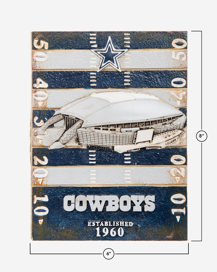 Dallas Cowboys AT&T Stadium Wall Plaque FOCO - FOCO.com