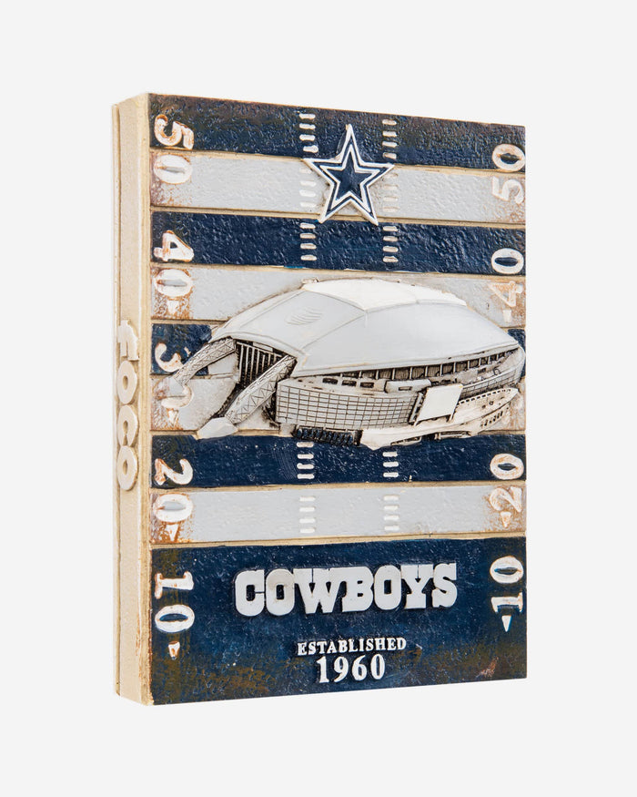 Dallas Cowboys AT&T Stadium Wall Plaque FOCO - FOCO.com