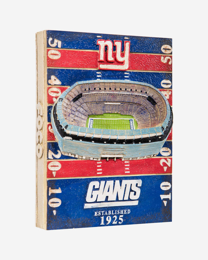 New York Giants Metlife Stadium Wall Plaque FOCO - FOCO.com