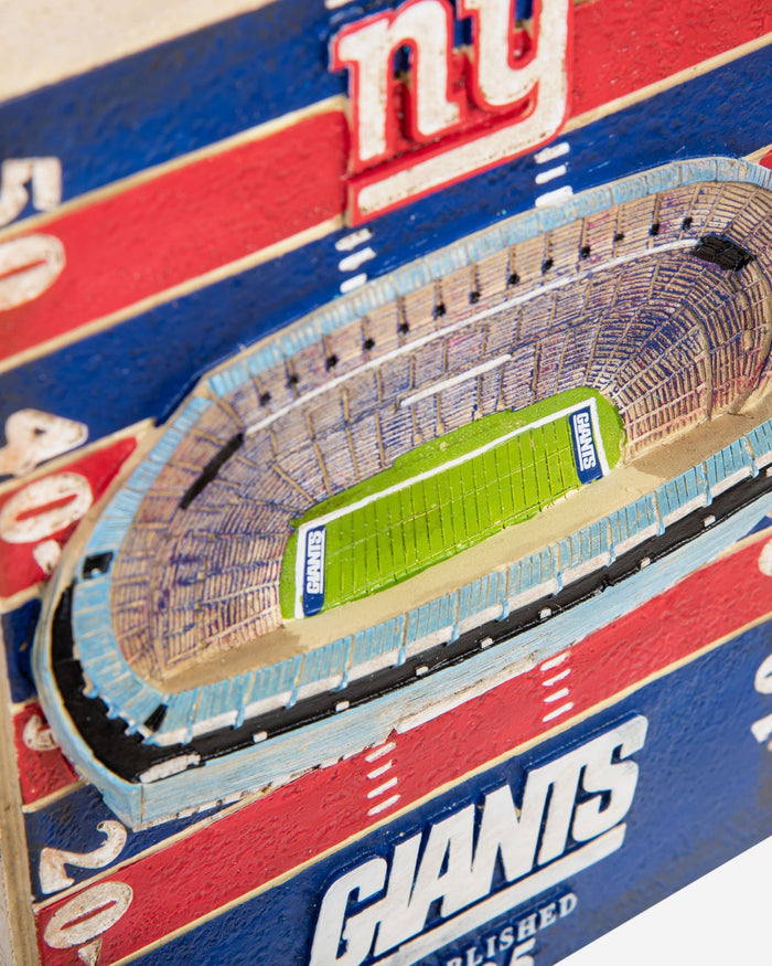 New York Giants Metlife Stadium Wall Plaque FOCO - FOCO.com