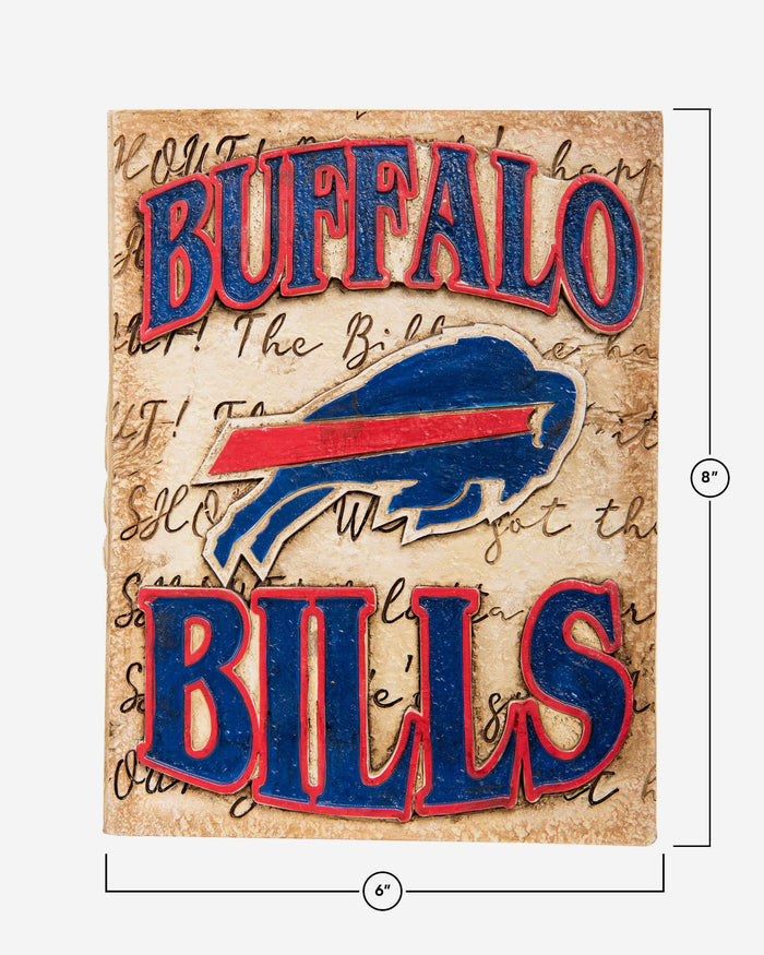 Buffalo Bills Team Logo Wall Plaque FOCO - FOCO.com