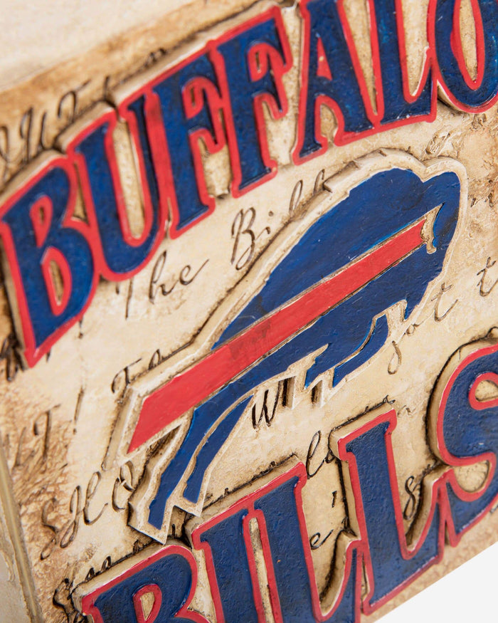 Buffalo Bills Team Logo Wall Plaque FOCO - FOCO.com