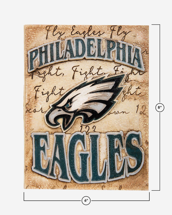 Philadelphia Eagles Team Logo Wall Plaque FOCO - FOCO.com