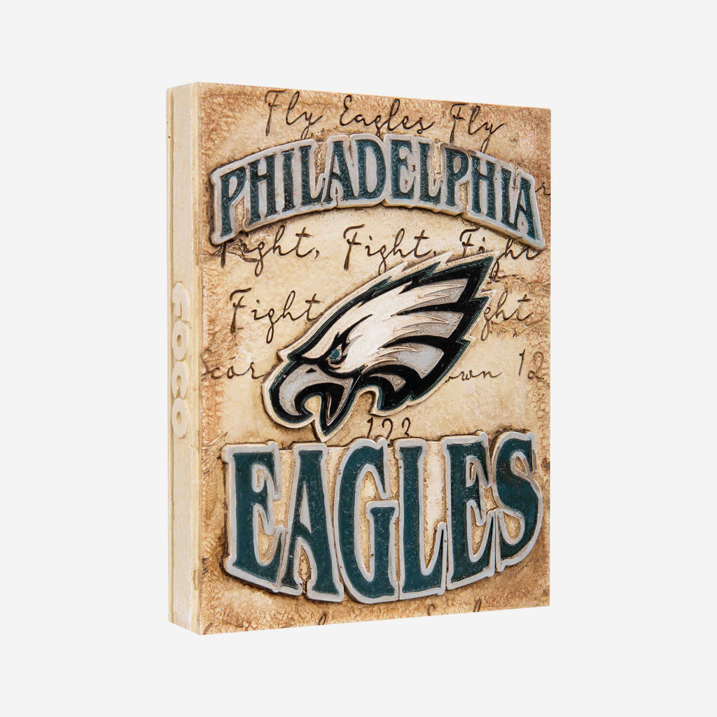 Philadelphia Eagles Team Logo Wall Plaque FOCO - FOCO.com