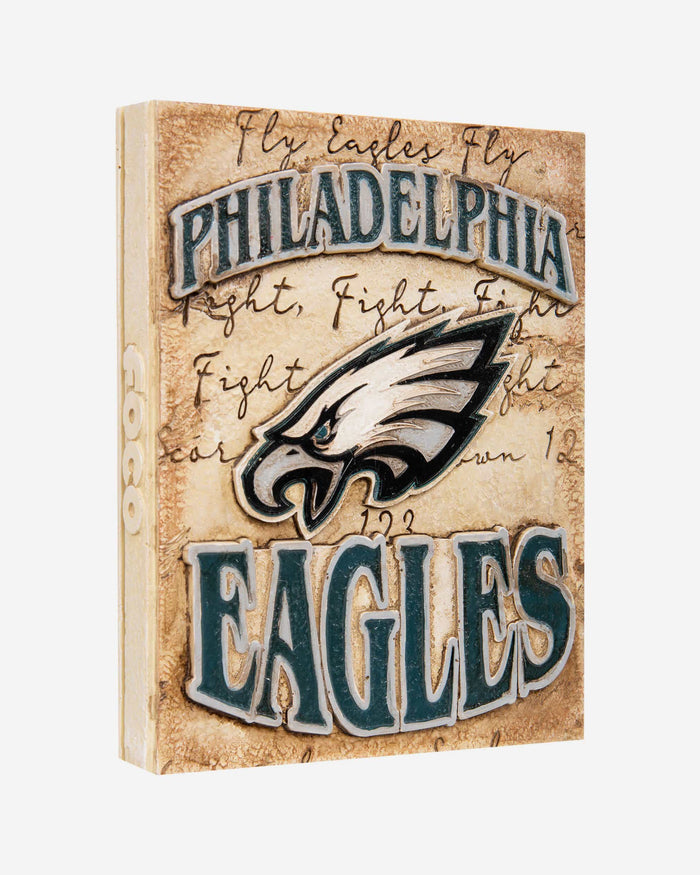 Philadelphia Eagles Team Logo Wall Plaque FOCO - FOCO.com