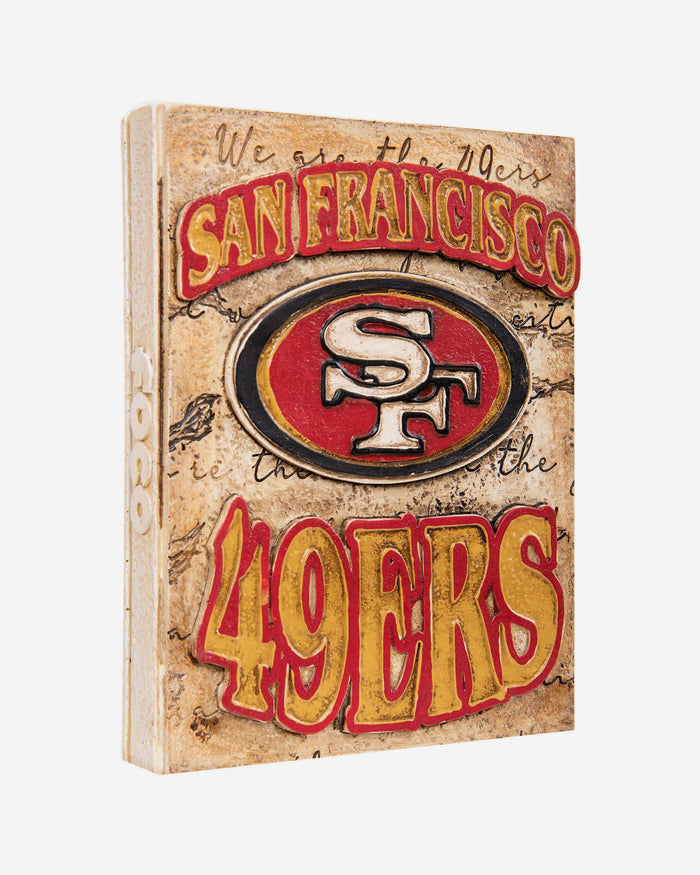 San Francisco 49ers Team Logo Wall Plaque FOCO - FOCO.com