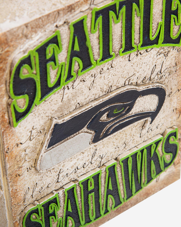 Seattle Seahawks Team Logo Wall Plaque FOCO - FOCO.com