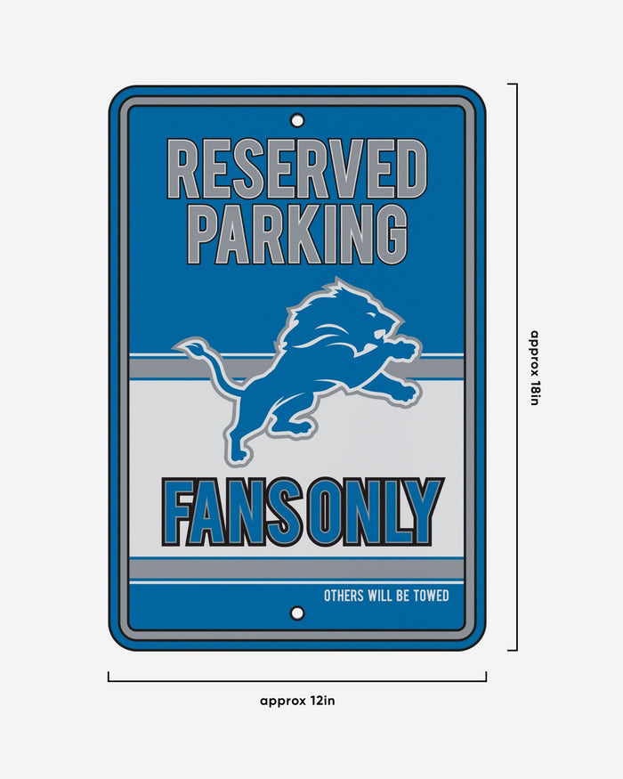 Detroit Lions Road Sign FOCO - FOCO.com