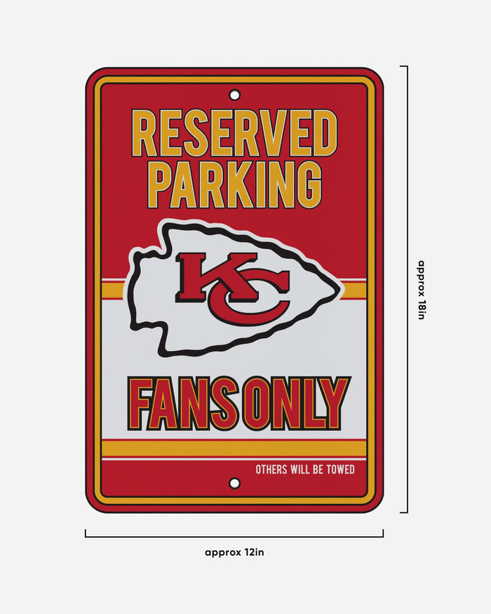 Kansas City Chiefs Road Sign FOCO - FOCO.com