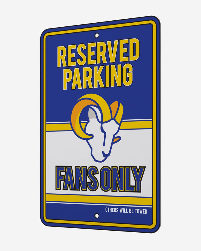 Los Angeles Rams Road Sign FOCO - FOCO.com