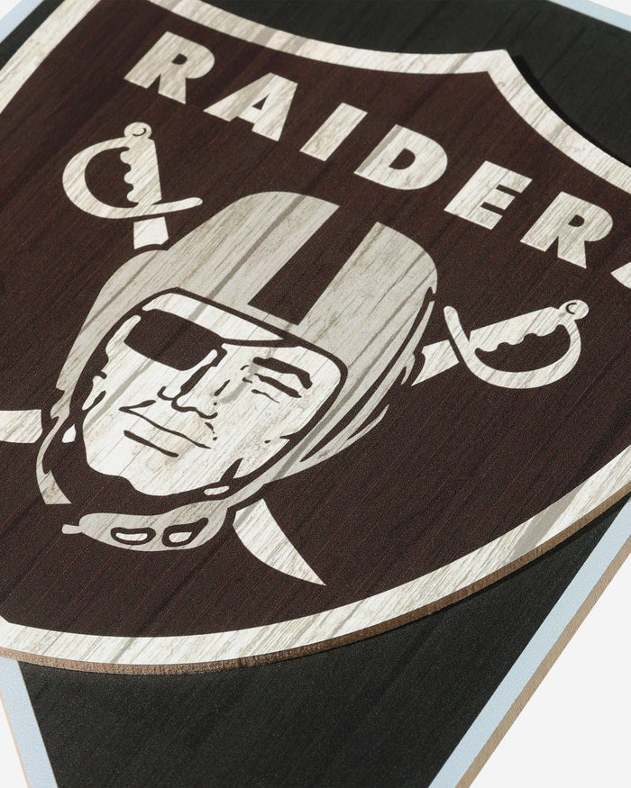 Las Vegas Raiders Wood State Sign FOCO - FOCO.com