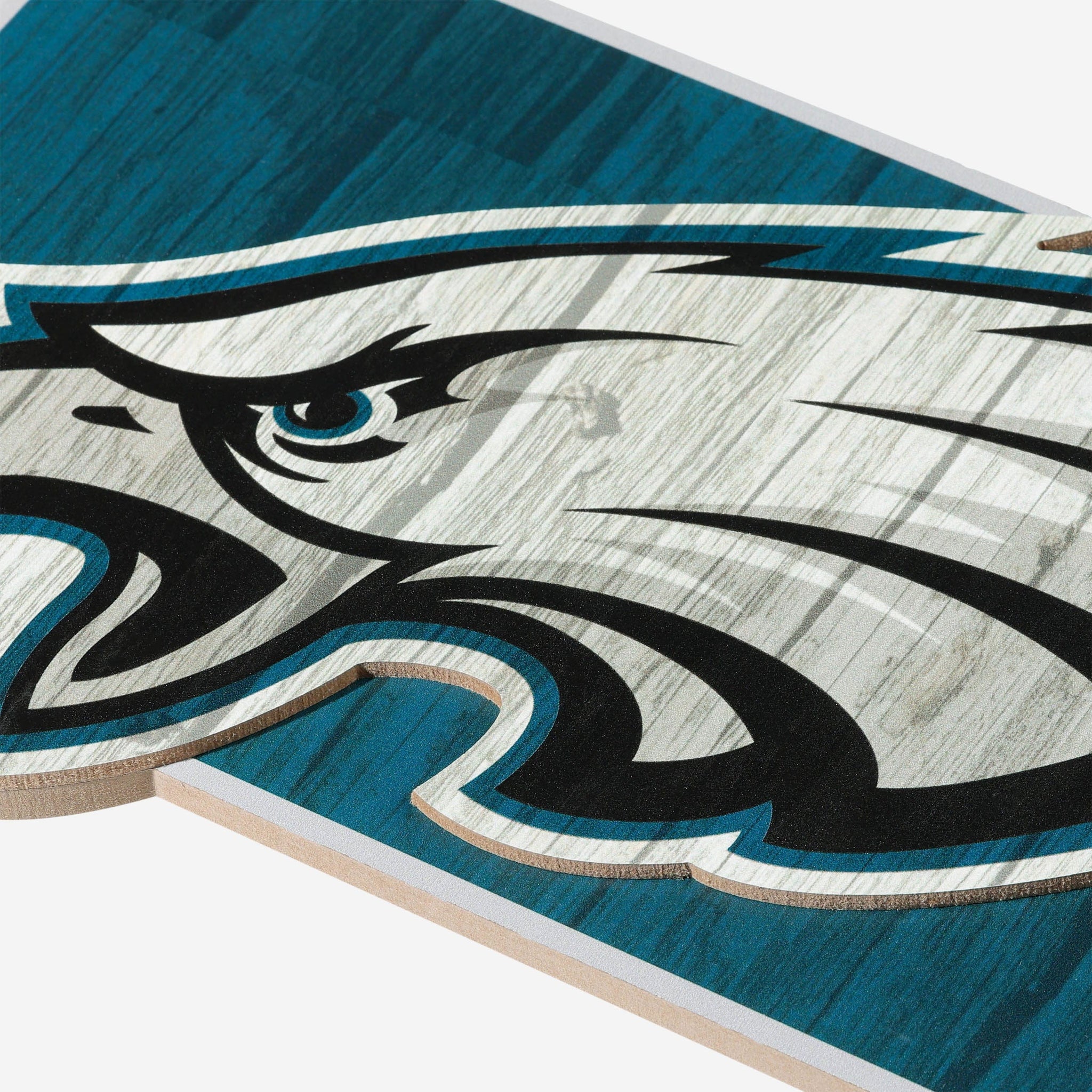 Philadelphia Eagles 10x10 Wood Album Design Sign