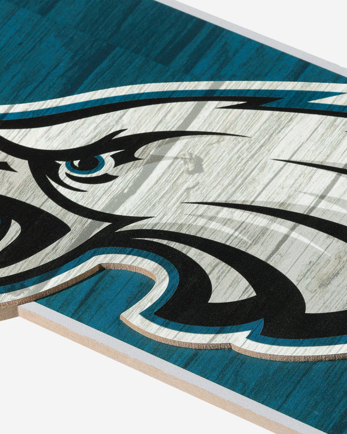 Philadelphia Eagles Wood State Sign FOCO - FOCO.com