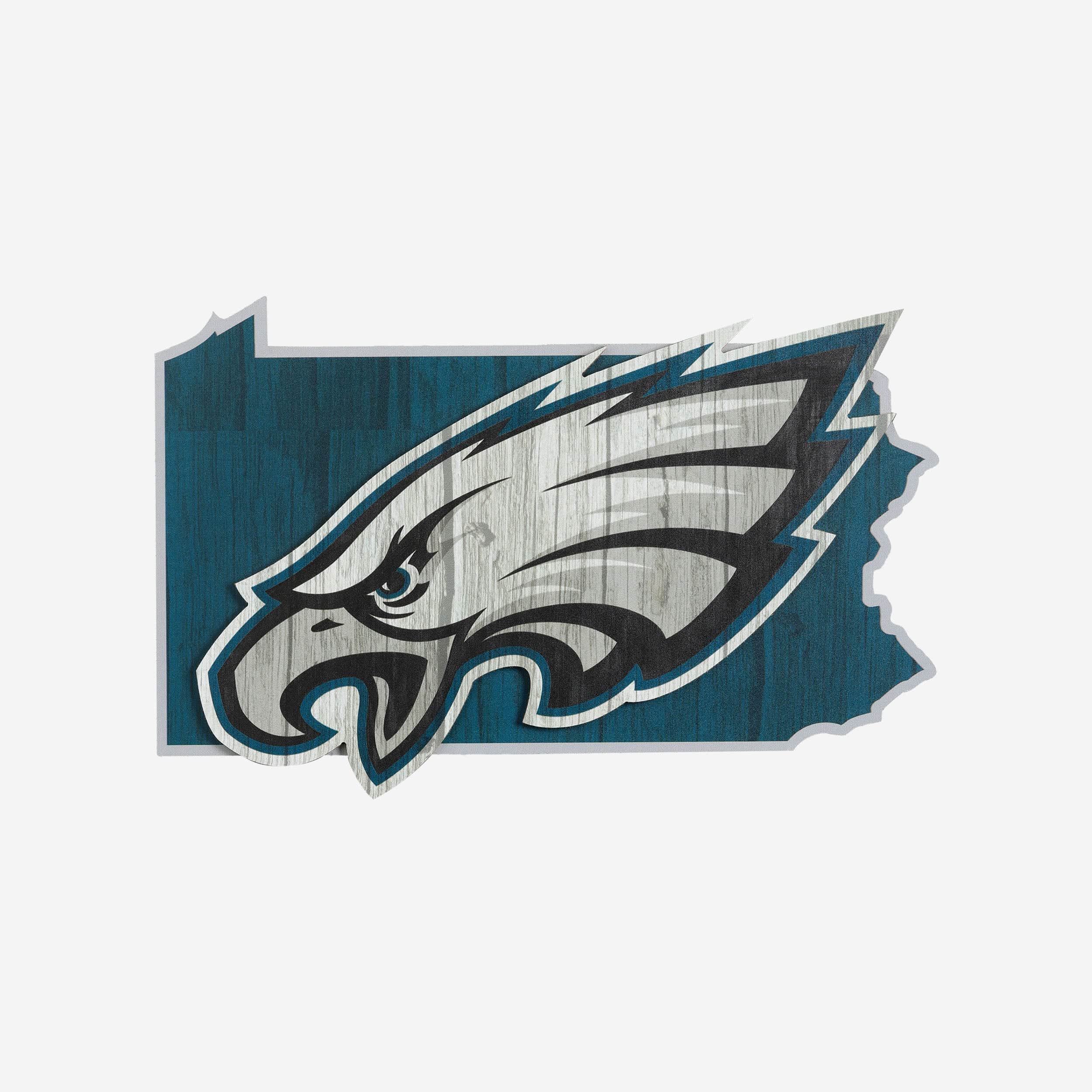 Philadelphia Eagles 10x10 Wood Album Design Sign