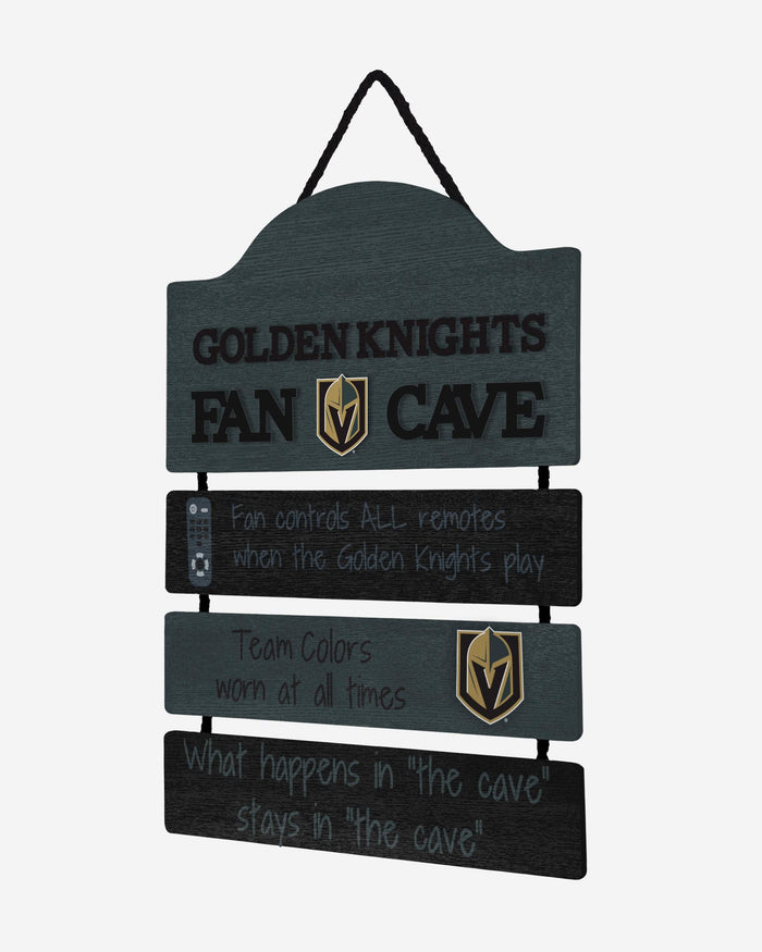 Vegas Golden Knights Mancave Sign FOCO - FOCO.com
