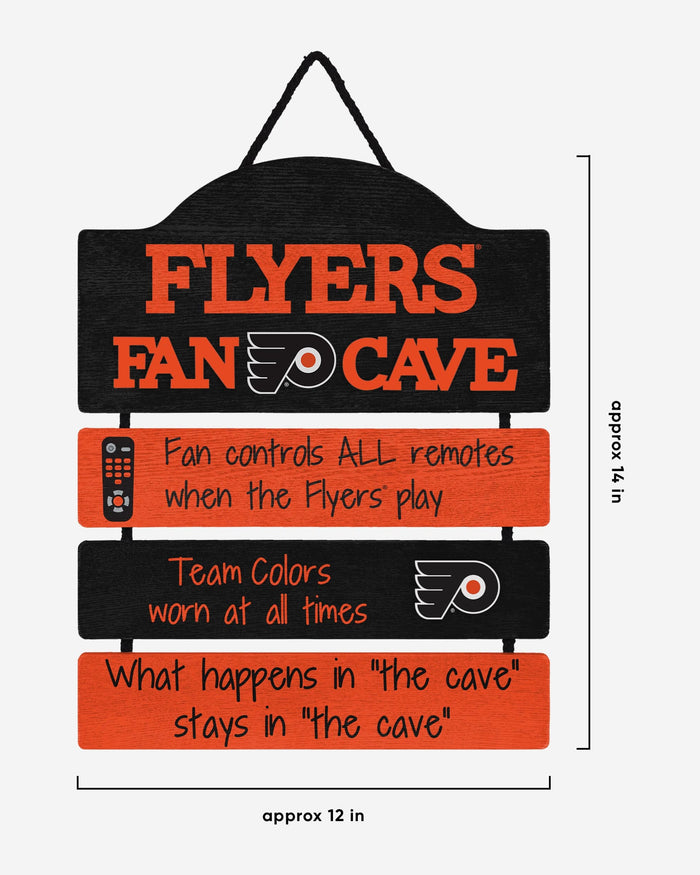 Philadelphia Flyers Mancave Sign FOCO - FOCO.com