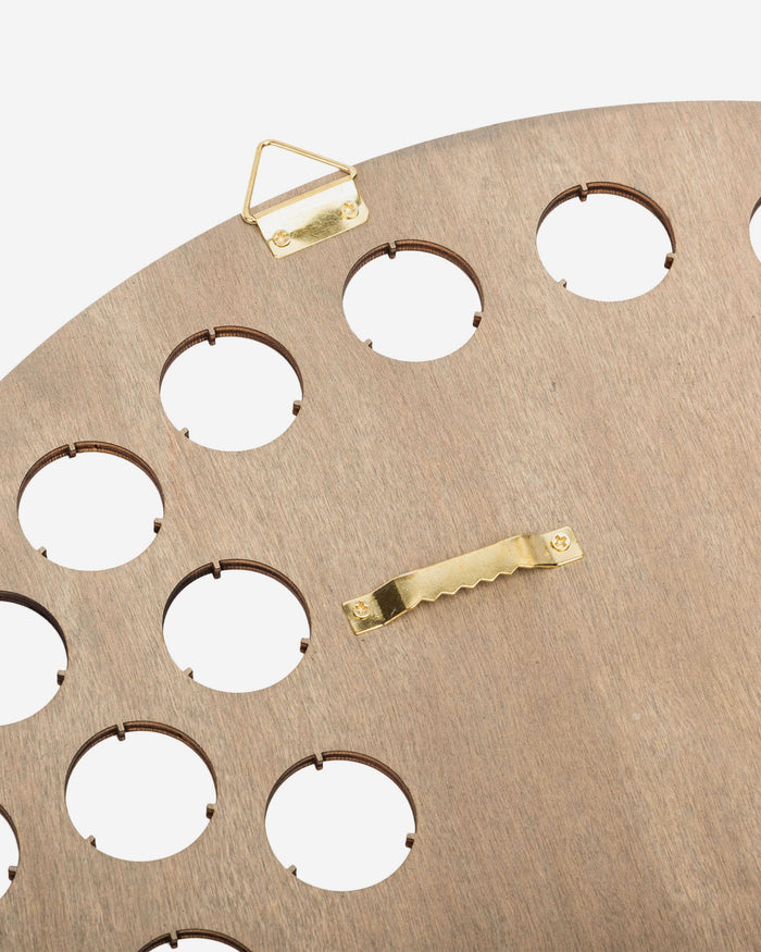 Alabama Crimson Tide Push Bottle Cap Wall Sign FOCO - FOCO.com