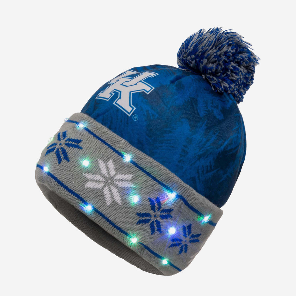 Kentucky Wildcats Big Logo Light Up Beanie FOCO - FOCO.com