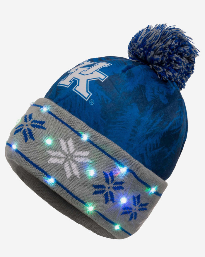 Kentucky Wildcats Big Logo Light Up Beanie FOCO - FOCO.com