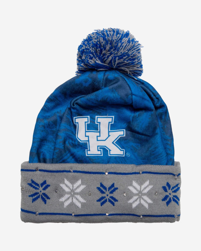 Kentucky Wildcats Big Logo Light Up Beanie FOCO - FOCO.com