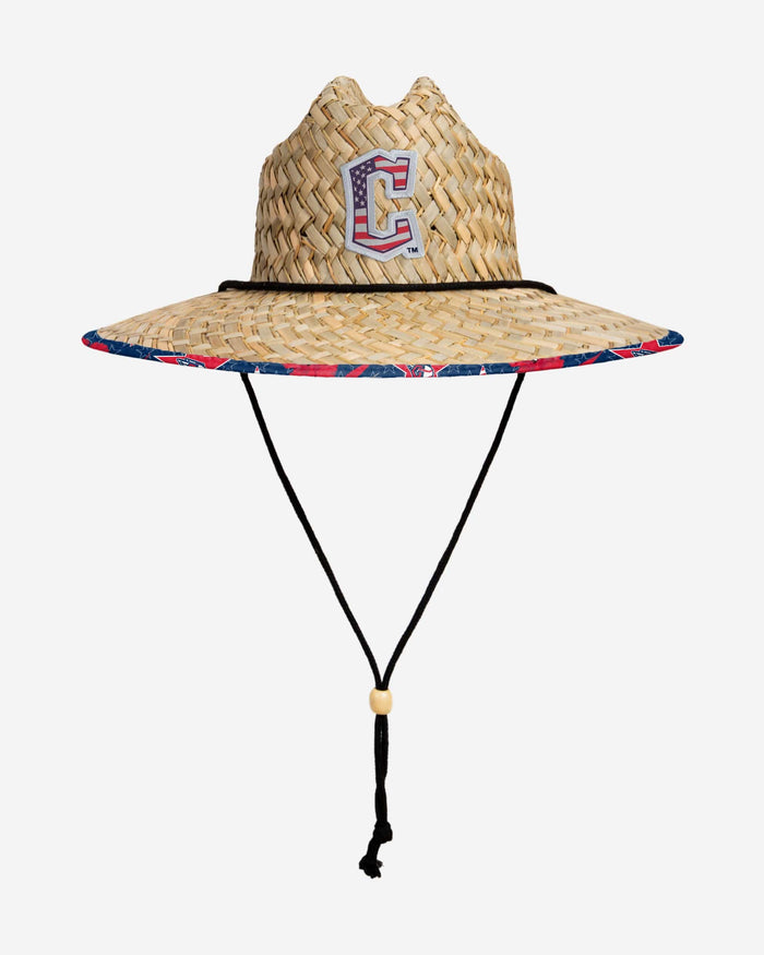 Cleveland Guardians Americana Straw Hat FOCO - FOCO.com