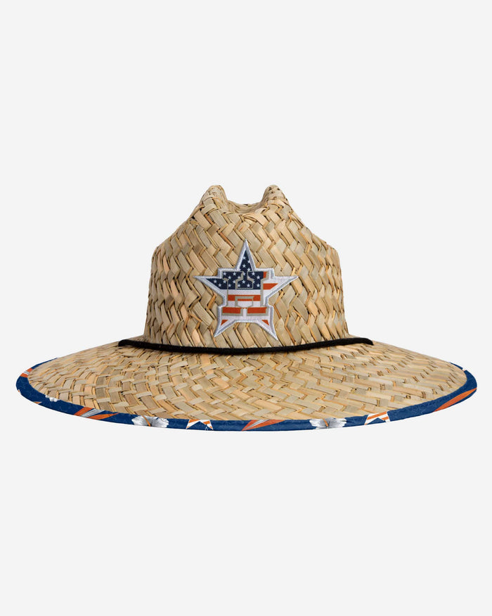 Houston Astros Americana Straw Hat FOCO - FOCO.com