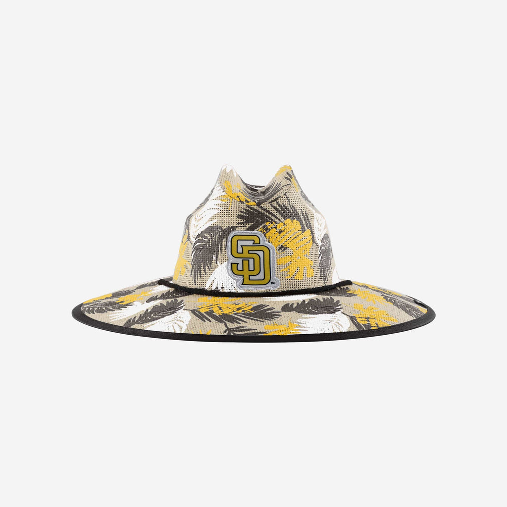 San Diego Padres Floral Printed Straw Hat FOCO - FOCO.com