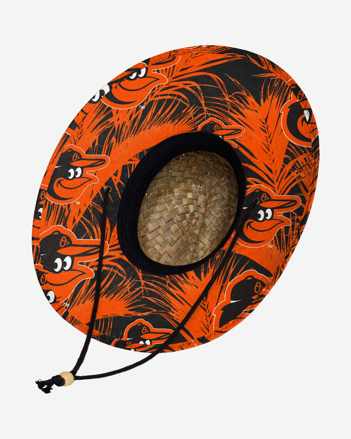 Baltimore Orioles Floral Straw Hat FOCO - FOCO.com