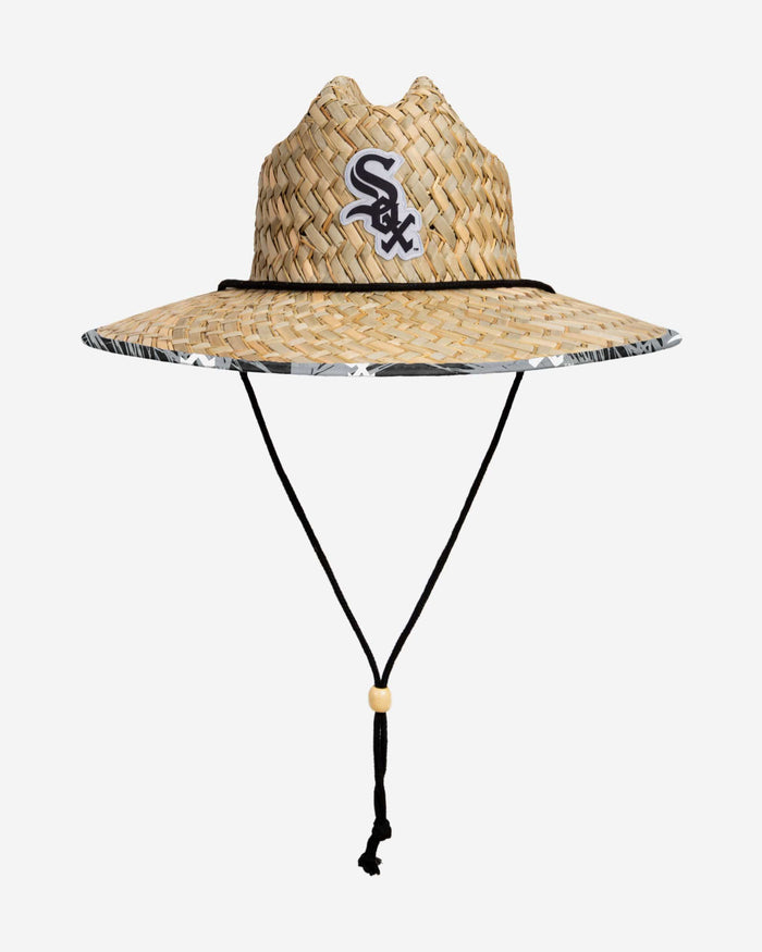 Chicago White Sox Floral Straw Hat FOCO - FOCO.com