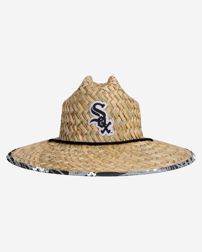Chicago White Sox Floral Straw Hat FOCO - FOCO.com