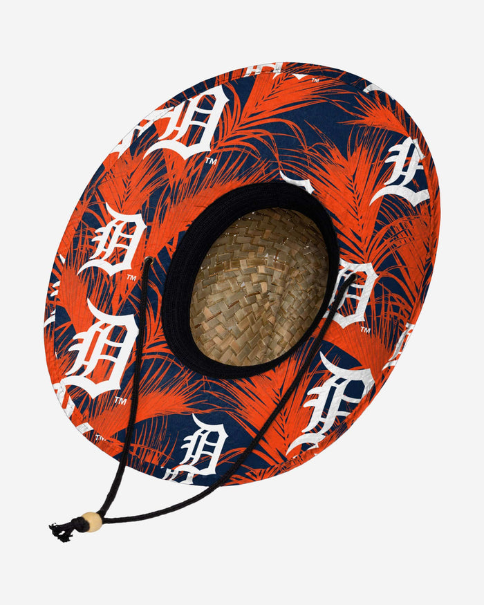 Detroit Tigers Floral Straw Hat FOCO - FOCO.com
