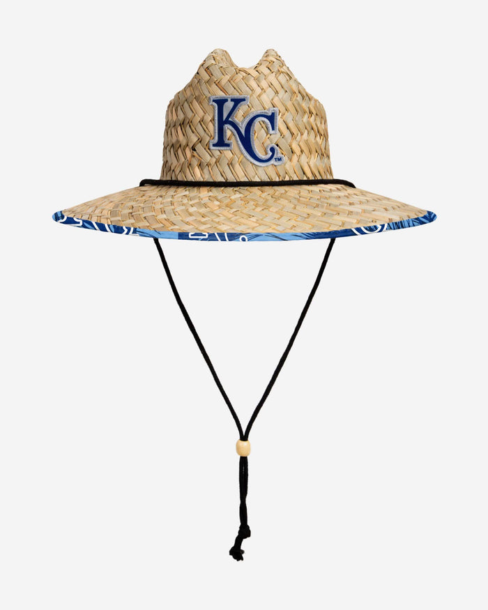 Kansas City Royals Floral Straw Hat FOCO - FOCO.com