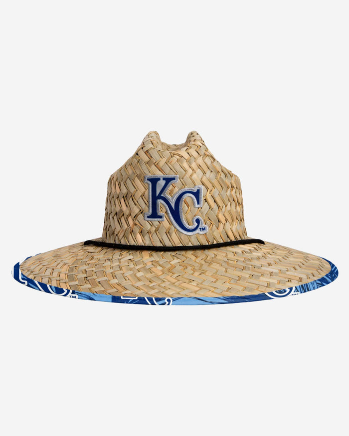 Kansas City Royals Floral Straw Hat FOCO - FOCO.com