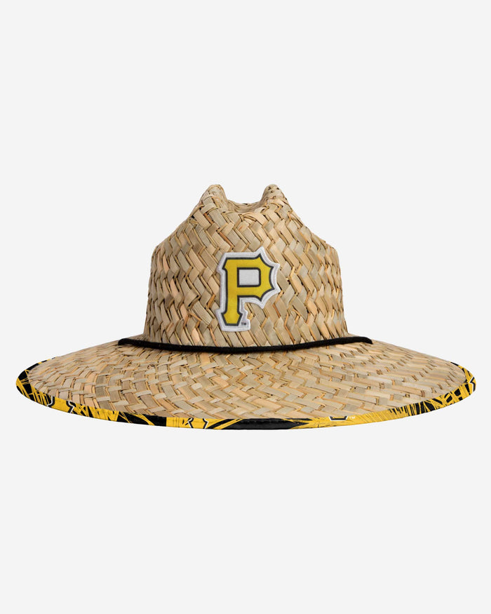 Pittsburgh Pirates Floral Straw Hat FOCO - FOCO.com