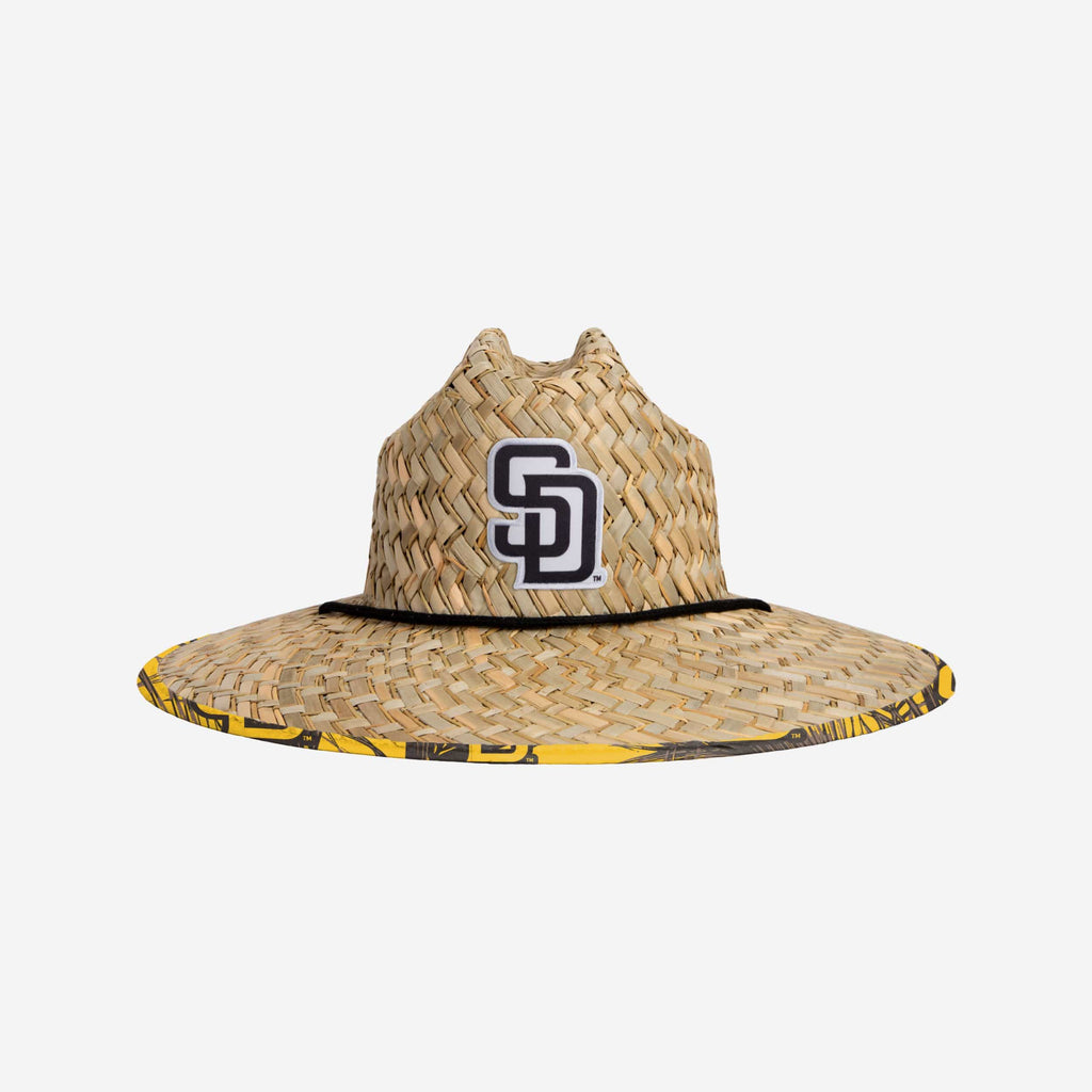 San Diego Padres Floral Straw Hat FOCO - FOCO.com