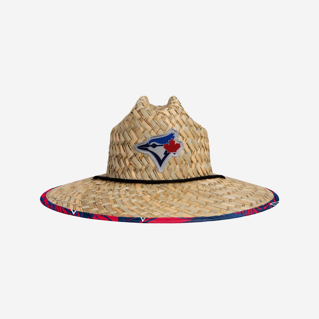 Toronto Blue Jays Floral Straw Hat FOCO - FOCO.com