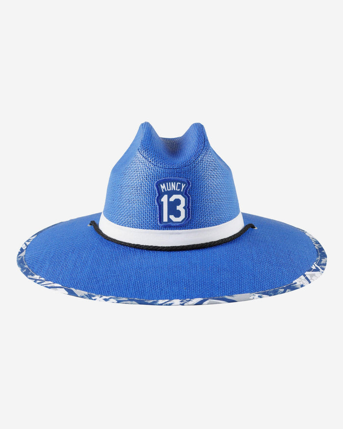 Max Muncy Los Angeles Dodgers Straw Hat FOCO - FOCO.com