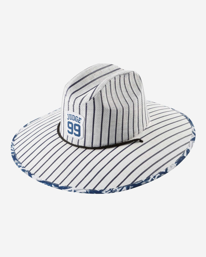 Aaron Judge New York Yankees Straw Hat FOCO - FOCO.com