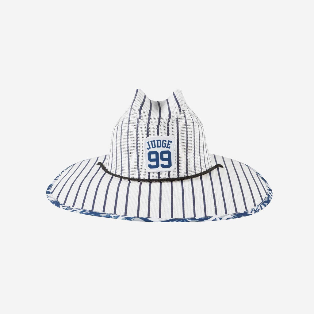 Aaron Judge New York Yankees Straw Hat FOCO - FOCO.com
