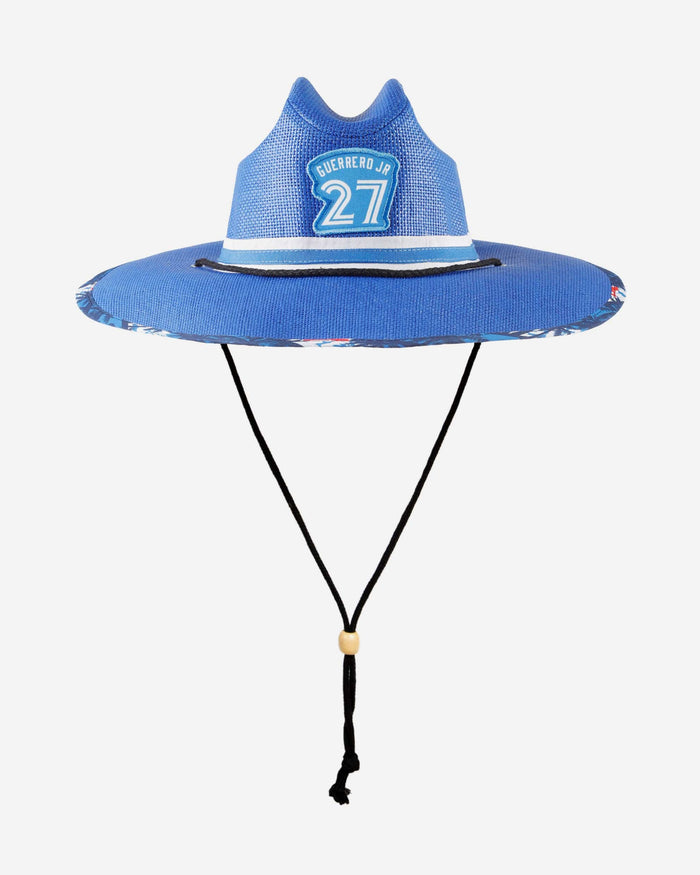 Vladimir Guerrero Jr Toronto Blue Jays Straw Hat FOCO - FOCO.com