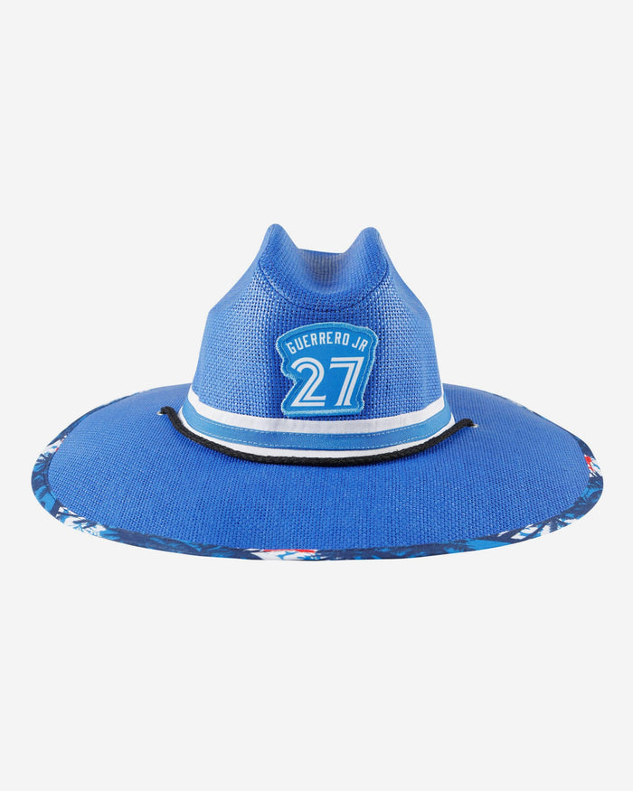 Vladimir Guerrero Jr Toronto Blue Jays Straw Hat FOCO - FOCO.com