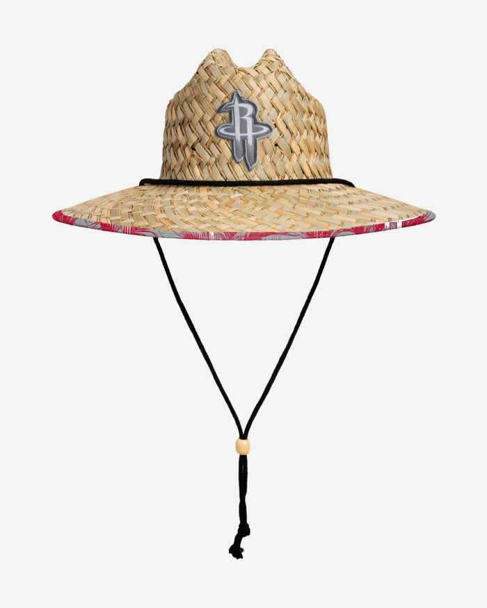 Houston Rockets Floral Straw Hat FOCO - FOCO.com