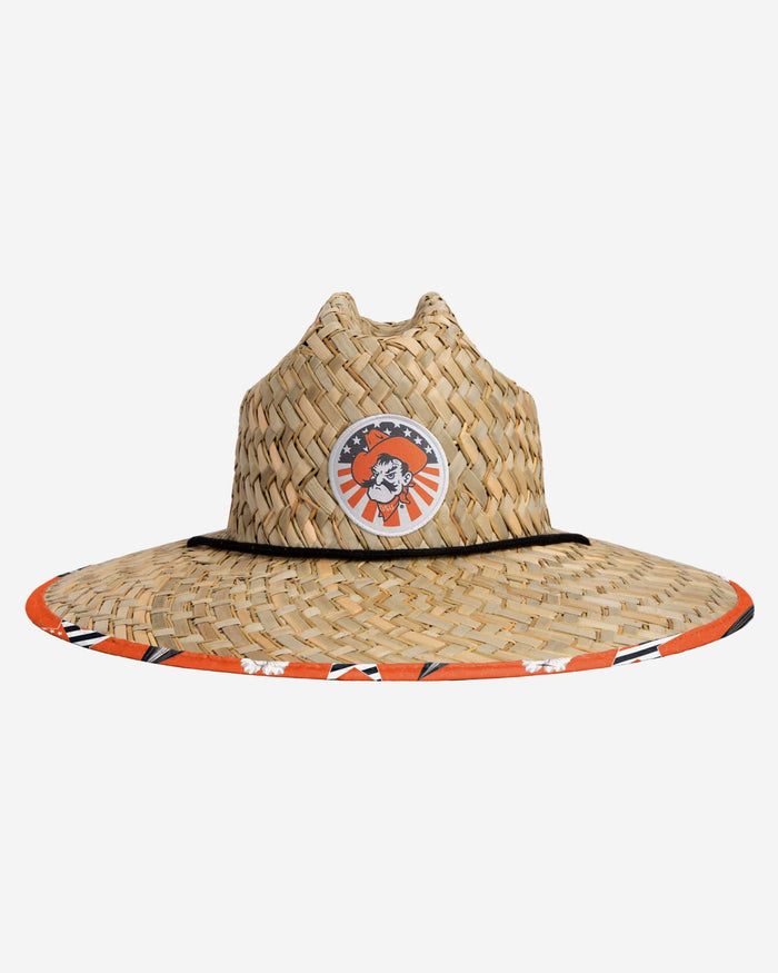 Oklahoma State Cowboys Americana Straw Hat FOCO - FOCO.com