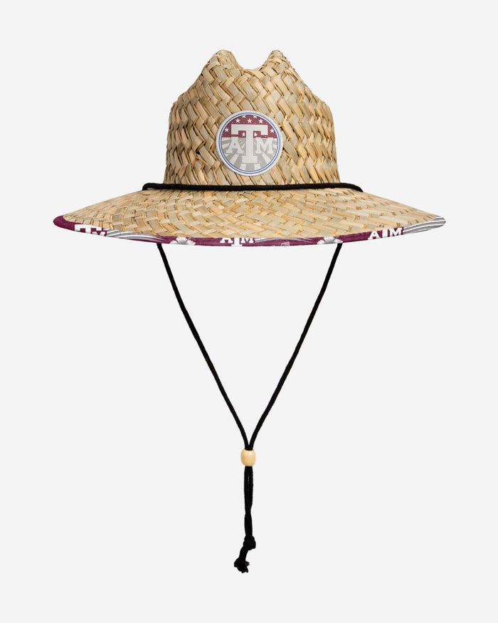 Texas A&M Aggies Americana Straw Hat FOCO - FOCO.com