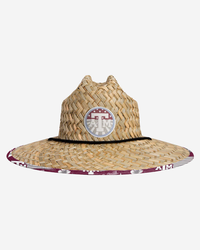 Texas A&M Aggies Americana Straw Hat FOCO - FOCO.com