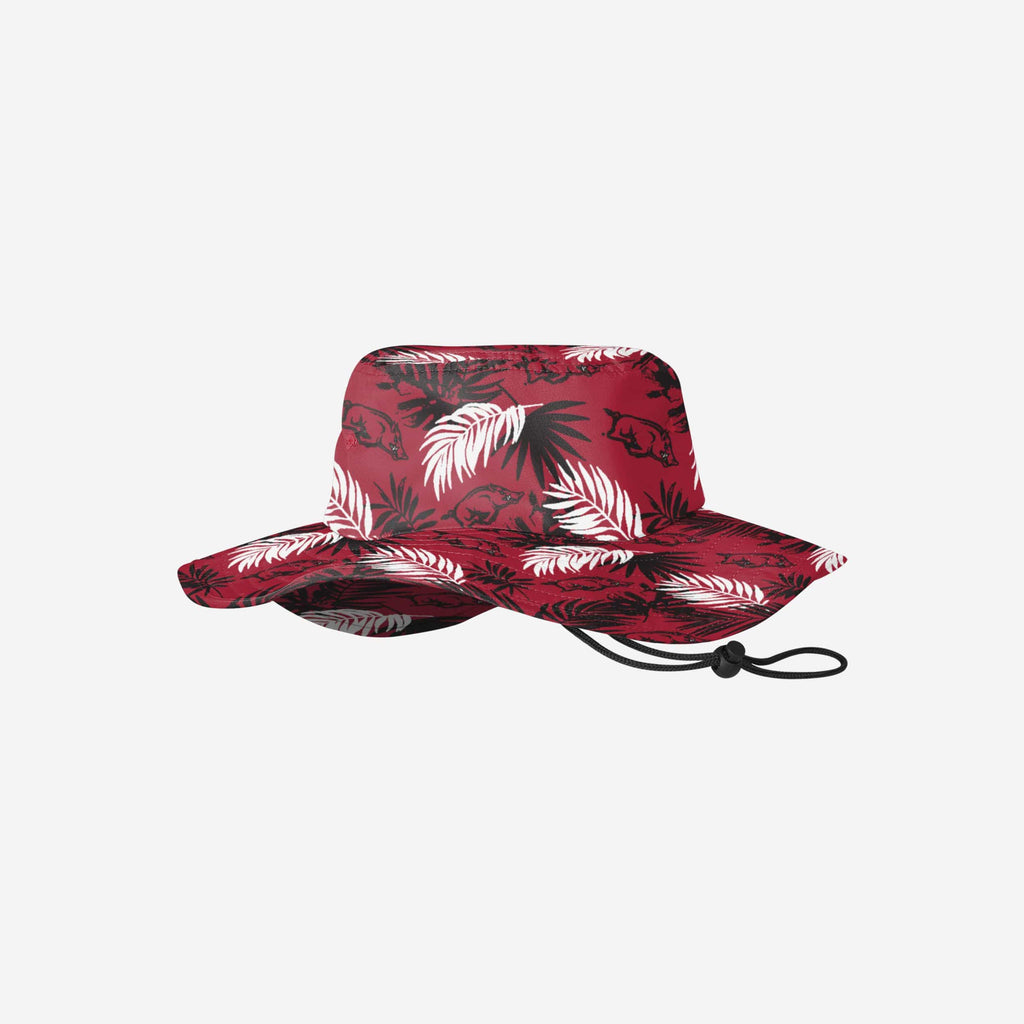 Arkansas Razorbacks Floral Boonie Hat FOCO - FOCO.com