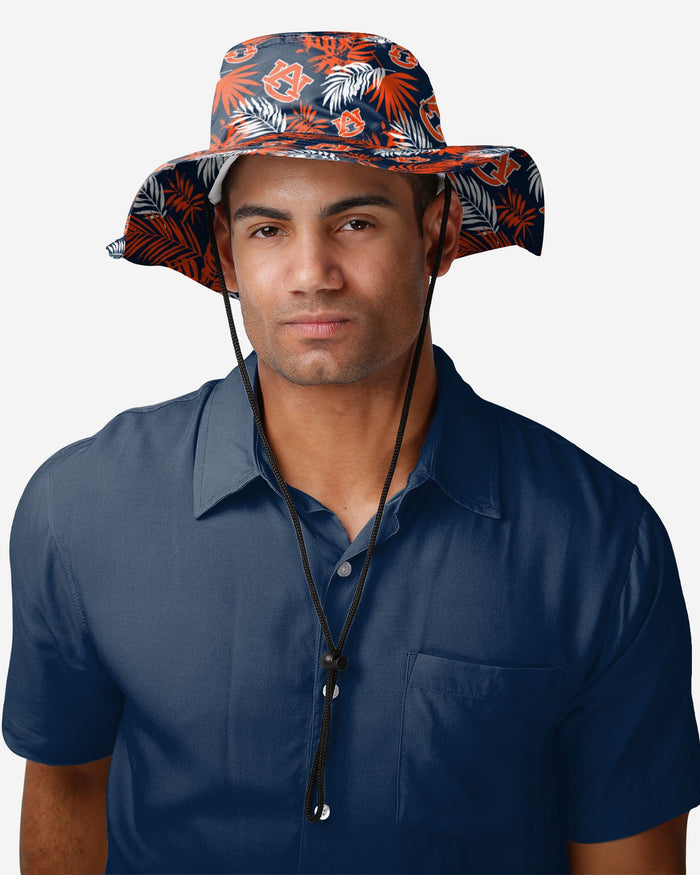 Auburn Tigers Floral Boonie Hat FOCO - FOCO.com