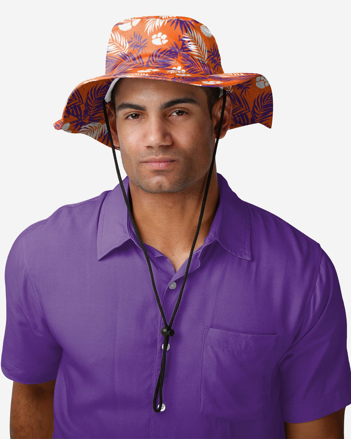 Clemson Tigers Floral Boonie Hat FOCO - FOCO.com