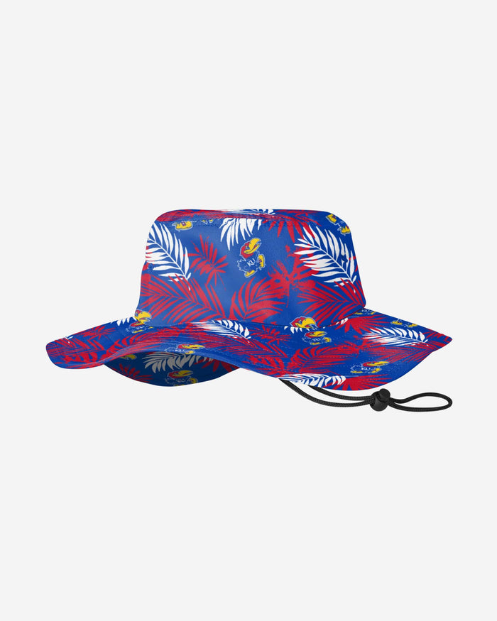 Kansas Jayhawks Floral Boonie Hat FOCO - FOCO.com